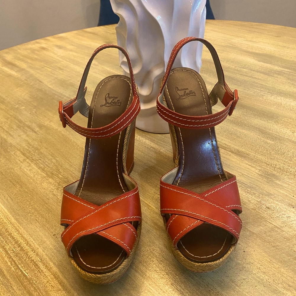 Christian Louboutin Wedges